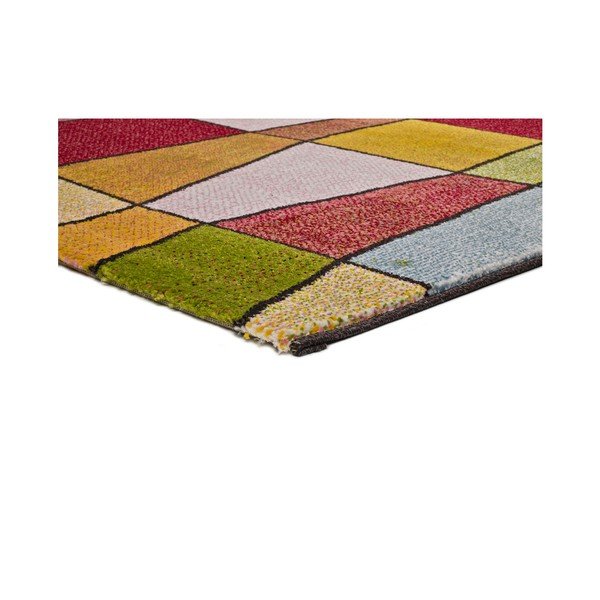 Covor adecvat și pentru exterior Universal Pandora Multi Pareiso, 140 x 200 cm-image-2
