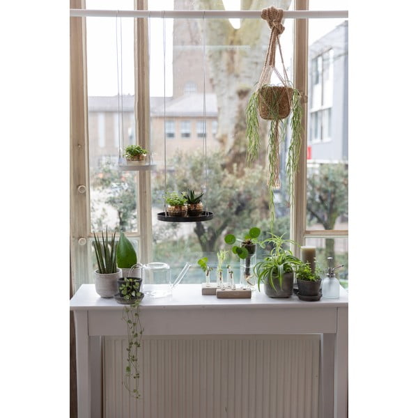 Stropitoare din sticlă Esschert Design Clear, 1,5 l-image-1