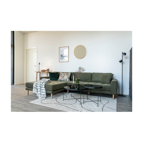 Covor alb 230x160 cm Tampa - House Nordic-image-1