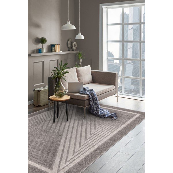 Covor gri-crem 200x280 cm Lori – FD-image-2