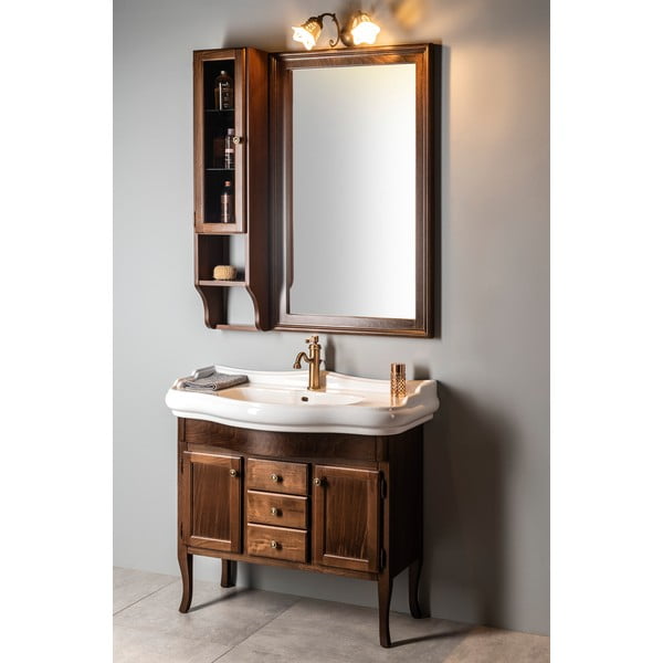 Chiuvetă albă din ceramică 100x54,5 cm Retro – Sapho-image-4