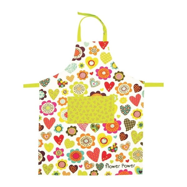 Apron Incidence Flower Power