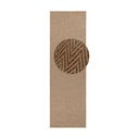 Covor tip traversă pentru interior și exterior maro deschis 80x350 cm Nature – Hanse Home