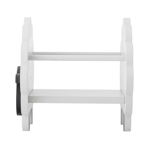 Bibliotecă de copii albă 35x30x30,5 cm Dolly – Bloomingville Mini-image-3