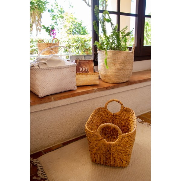 Coș de depozitare din răchită 37x25x25,5 cm Caracas M – Compactor-image-3