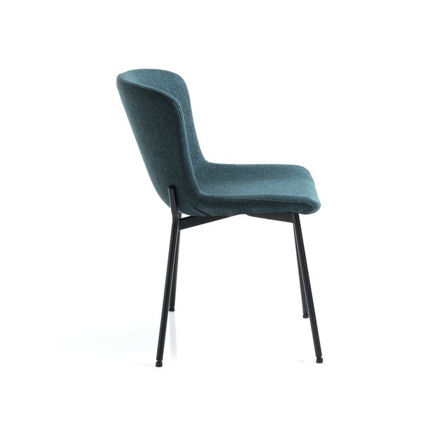 Scaune de dining petrol 2 buc. Snug – Tomasucci-image-3