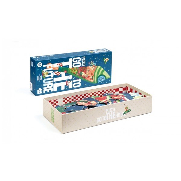 Puzzle Londji Călătorie în viitor, 100 piese-image-2