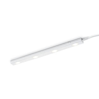 Aplică de perete alb LED (lungime 55 cm) Aragon – Trio
