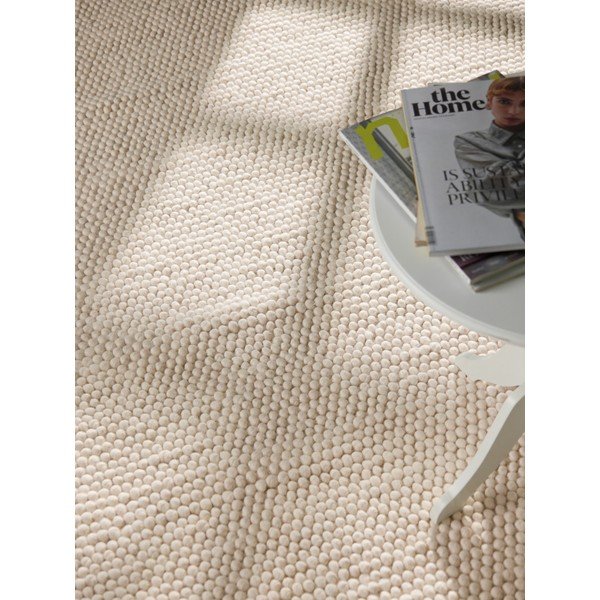 Covor crem țesut manual din lână 200x300 cm Richmond Diana – Ted Baker-image-2