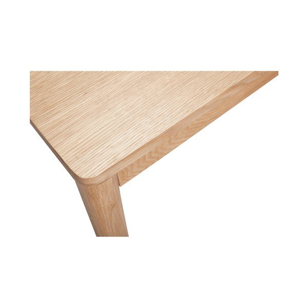 Masă din lemn Hübsch Dining Table, 140 x 74 cm-image-2