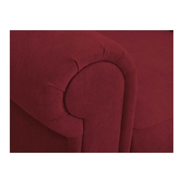 Canapea Windsor & Co Sofas Antoine, roșu, 104 cm-image-3