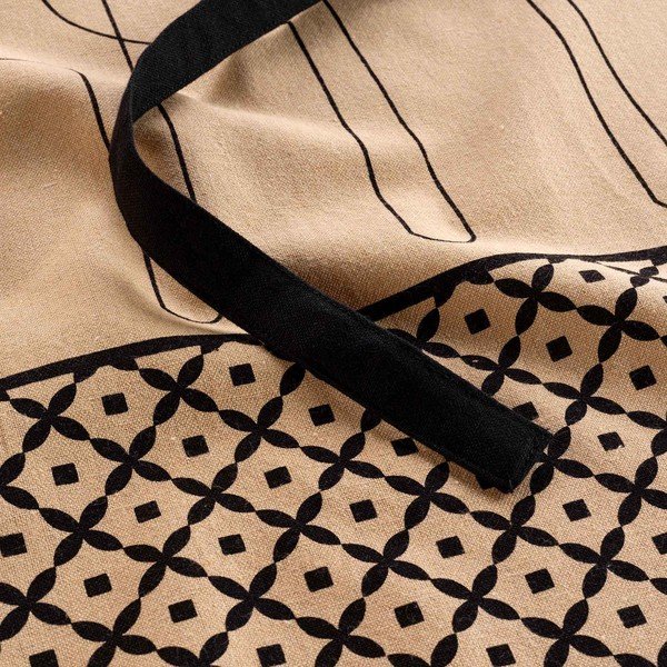 Șorț din bumbac reciclat Cuisiline – douceur d'intérieur-image-1