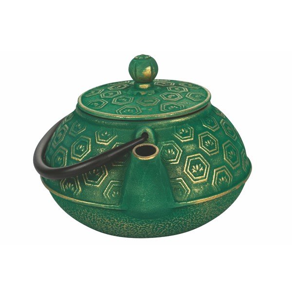 Ceainic din fontă Villa d'Este Hosaka, 800 ml, verde-image-2