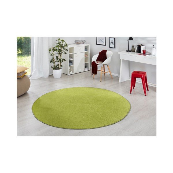 Covor Hanse Home, ⌀ 200 cm, verde-image-3