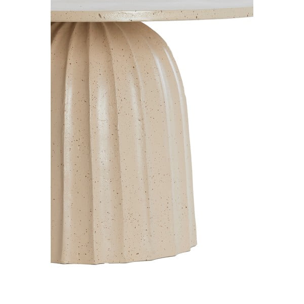 Măsuță auxiliară rotundă din metal ø 60 cm Veglia – Light & Living-image-1