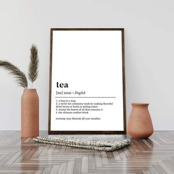 Tablou 50x70 cm Tea – Wallity-image-2