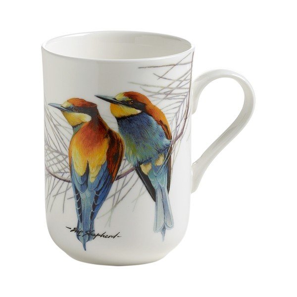 Cană din porțelan Maxwell & Williams Birds Eaters, 330 ml