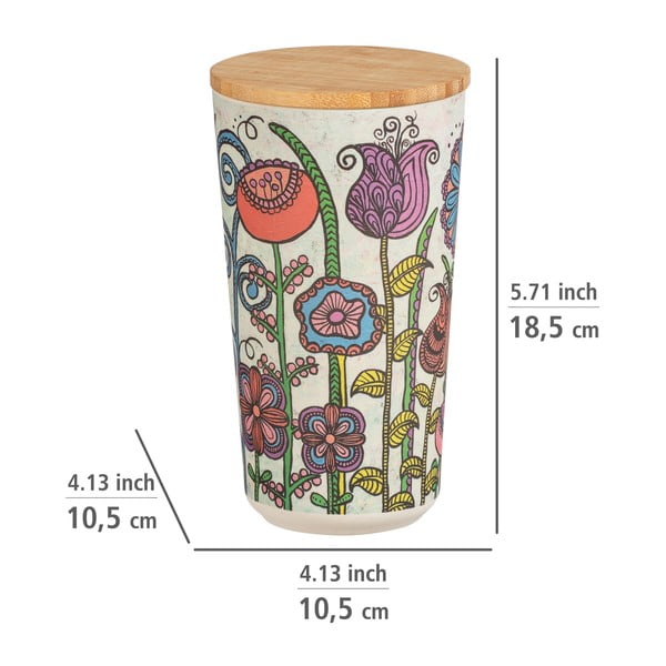 Recipient pentru alimente Flowers – Wenko-image-3