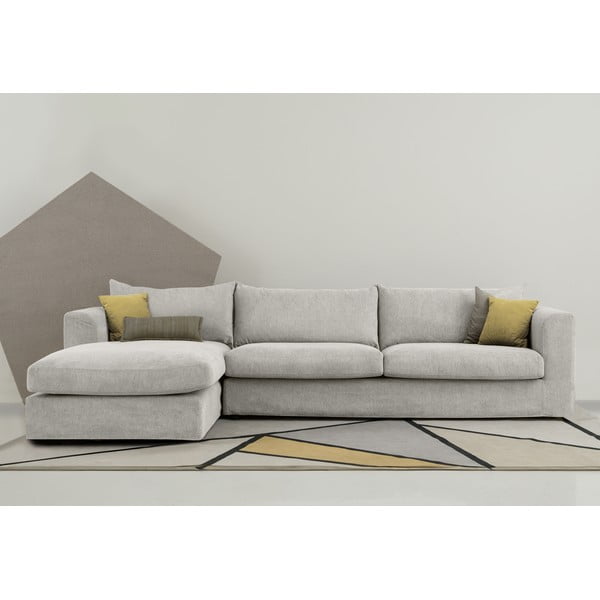 Colțar bej (cu colț pe partea stângă ) Asgard – Scandic-image-1