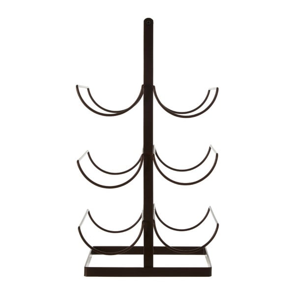 Suport pentru 6 sticle de vin din metal Vertex – Premier Housewares-image-1