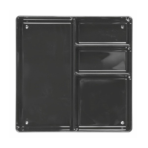 Organizator pentru sertar InterDesign Linus Grand, 30,5 x 30,5 cm, negru -image-4