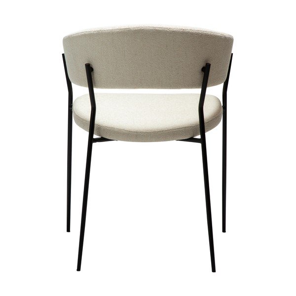 Scaun de dining bej cu cotiere Reboot – DAN-FORM Denmark-image-4