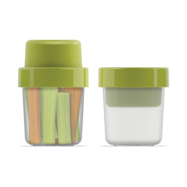 Bol pentru gustare Joseph Joseph GoEat, verde-image-2