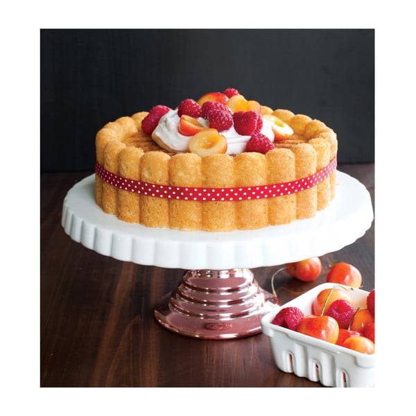 Formă pentru copt Nordic Ware Charlotte, 1,4 l, auriu-image-2