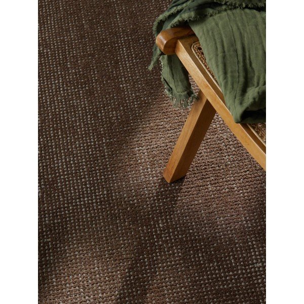 Covor maro țesut manual din lână 160x230 cm Greenwich – Ted Baker-image-1