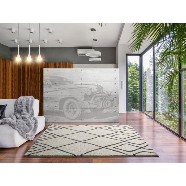Covor Universal Atlas Geo, 160 x 230 cm, bej-image-1