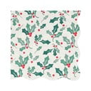 Șervețele 16 buc. din hârtie Holly Pattern – Meri Meri