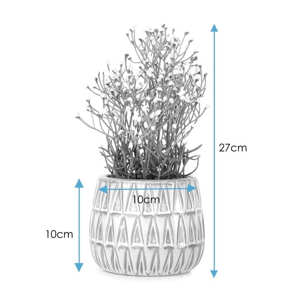 Plantă artificială (înălțime 27 cm) Babi – Restilo-image-3