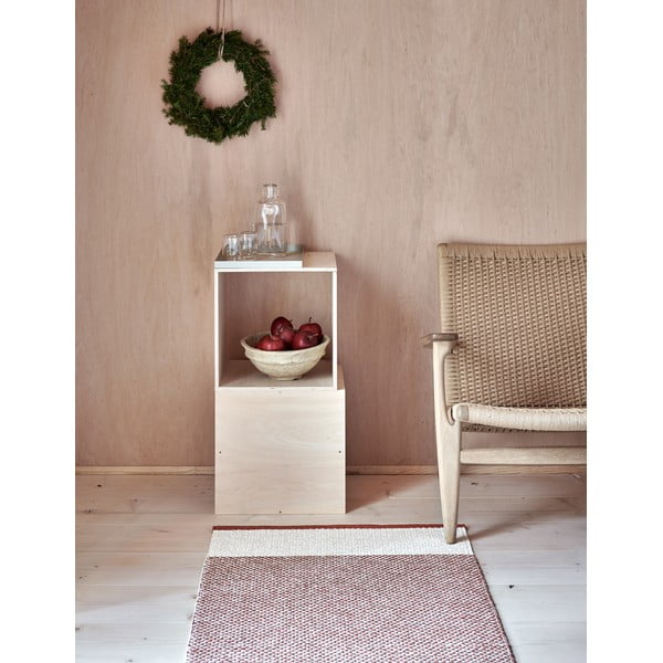 Covor tip traversă pentru interior și exterior cărămiziu 85x260 cm Edit Brick – Pappelina-image-2