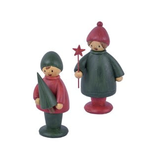 Set 2 decorațiuni de Crăciun Ego Dekor Children