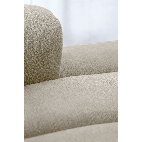 Colțar bej (cu colț pe partea stângă/în formă de "U") Shell – Miuform-image-3