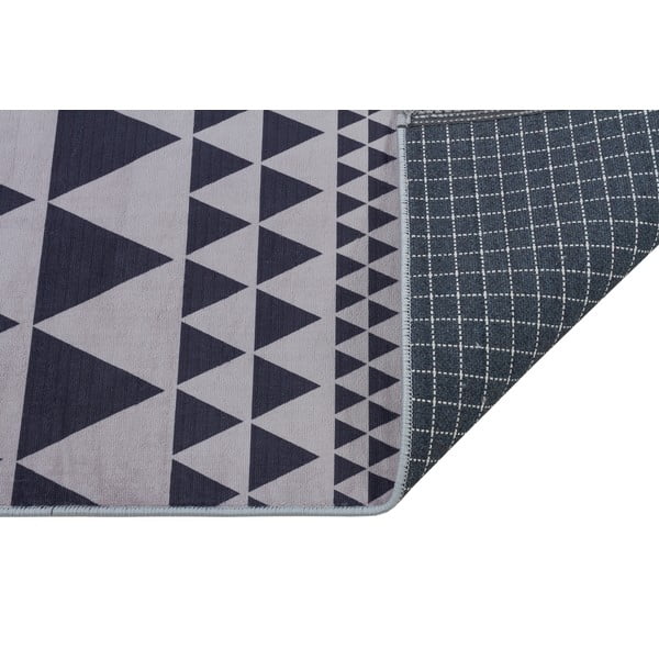 Covor lavabil gri 180x120 cm - Vitaus-image-2