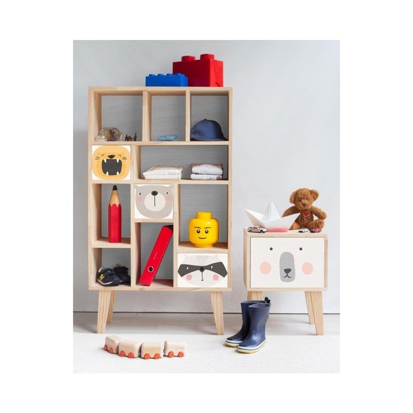 Bibliotecă din lemn Little Nice Things Friends-image-1