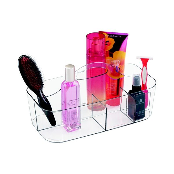 Organizator InterDesign Clarity Both Tote Clear-image-3