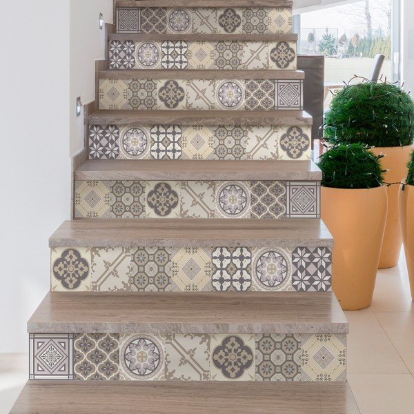 Set 2 autocolante Ambiance Champetre, 105 x 30 cm-image-1