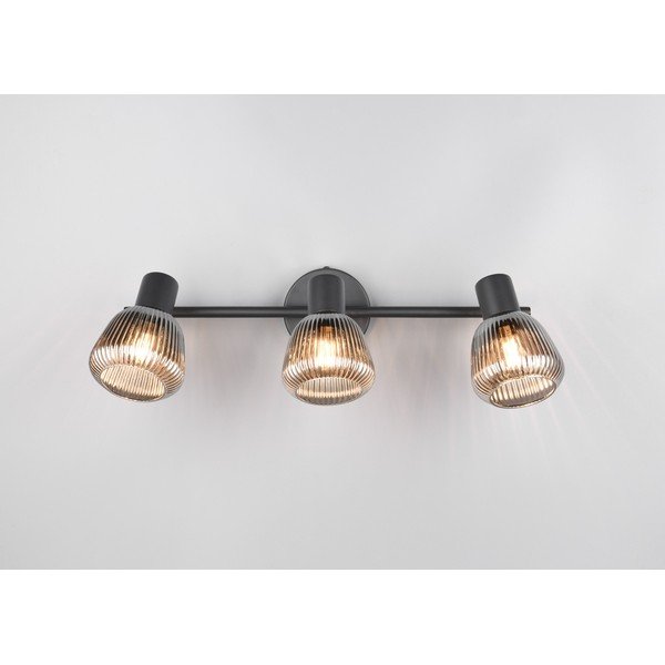 Spot negru ø 10 cm Tarifa – Trio-image-1