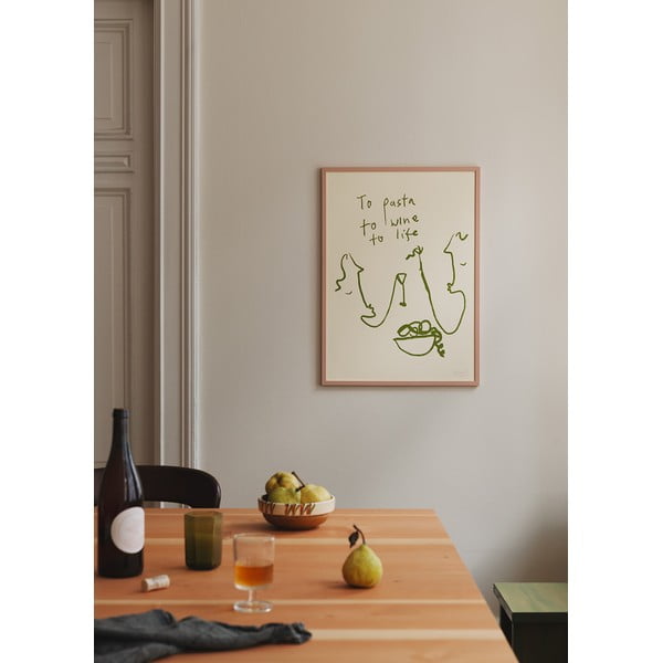 Poster 30x40 cm To Life – Ruby Hughes – The Poster Club-image-1