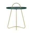 Măsuță auxiliară rotundă din metal ø 45 cm Grent – Mauro Ferretti