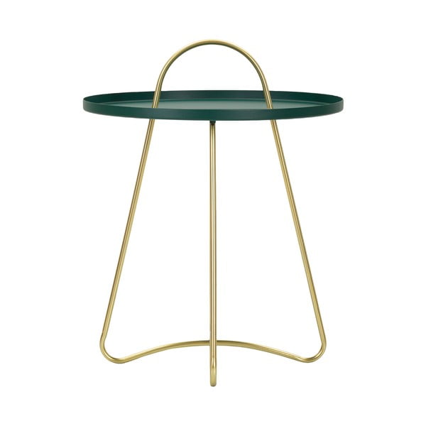 Măsuță auxiliară rotundă din metal ø 45 cm Grent – Mauro Ferretti