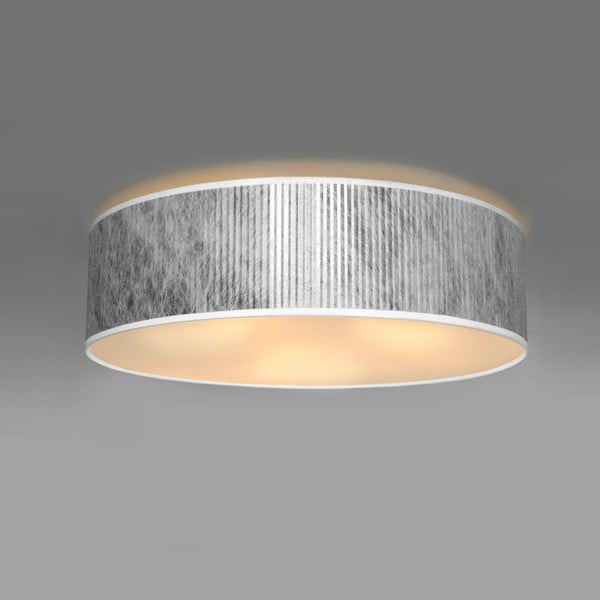 Plafonieră Sotto Luce Tres Plisado, ⌀ 40 cm, argintiu-image-2