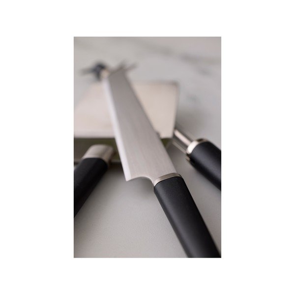 Set de cuțite din oțel inoxidabil pentru brânzeturi 3 buc. Emma – Rosti-image-2