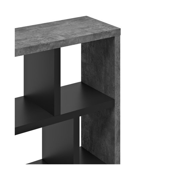 Bibliotecă cu aspect de beton 70x159 cm Berlin – TemaHome-image-3