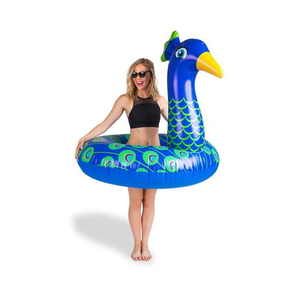 Colac gonflabil pentru piscină Big Mouth Inc., Peacock-image-1