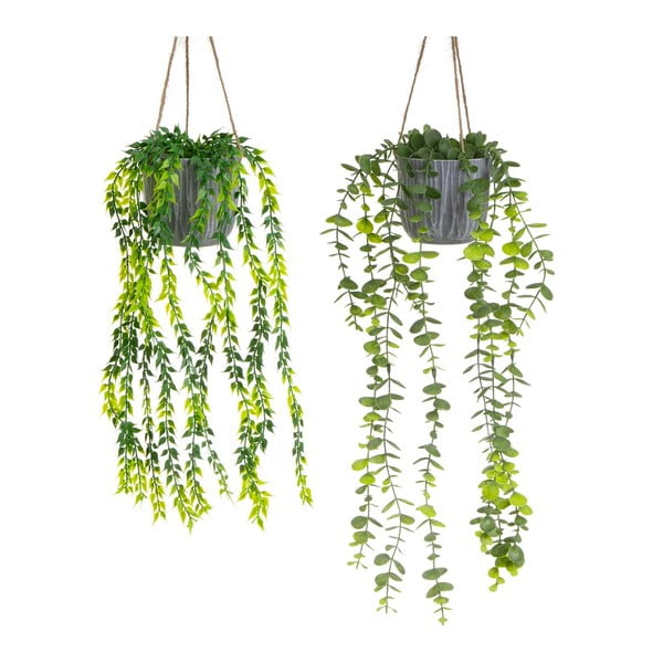 Plante artificiale 2 buc. (înălțime 45 cm) – Casa Selección