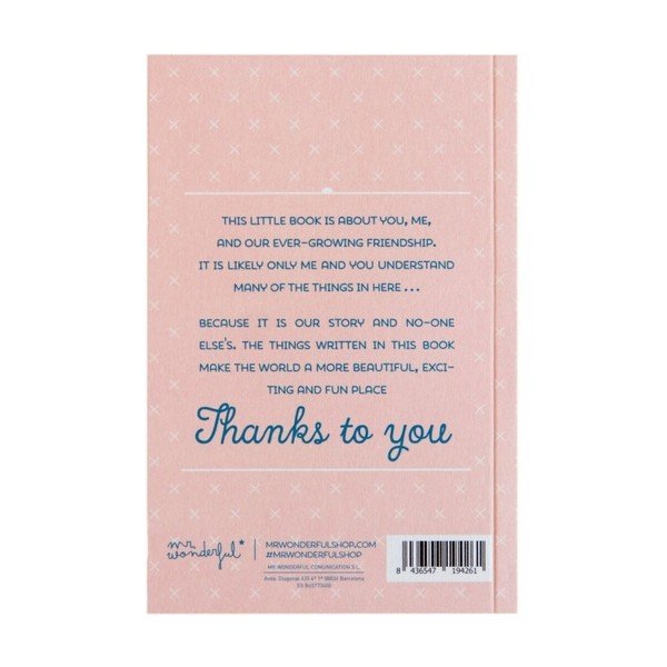 Carte pentru prieteni Mr. Wonderful A book of our stories-image-2