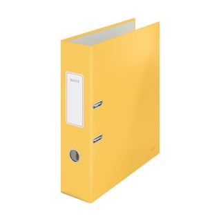 Biblioraft cu înveliș moale Leitz Cosy, A4, galben